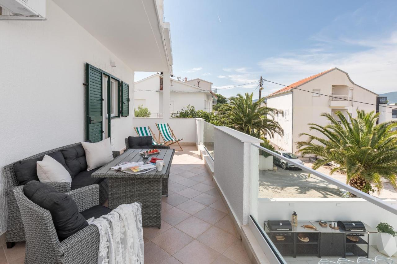 Apartments Marina トロギール エクステリア 写真