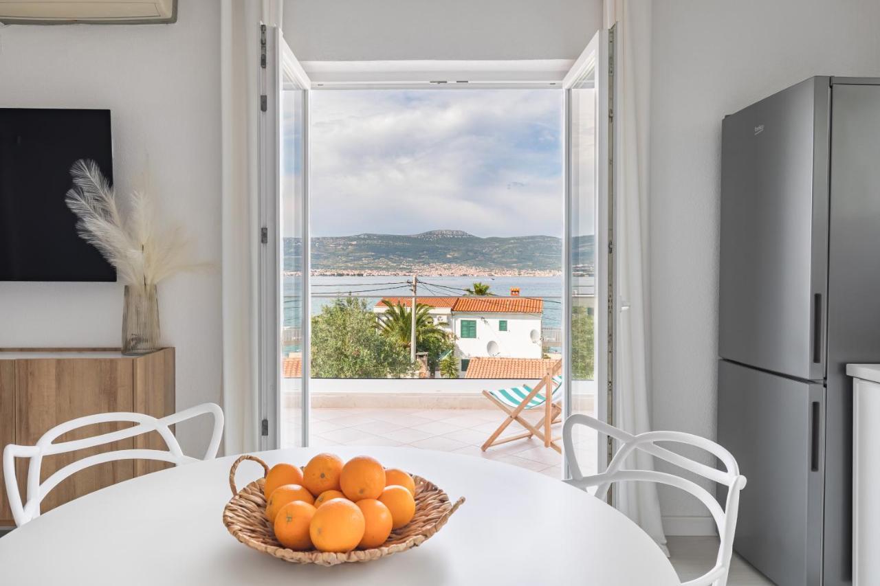 Apartments Marina トロギール エクステリア 写真