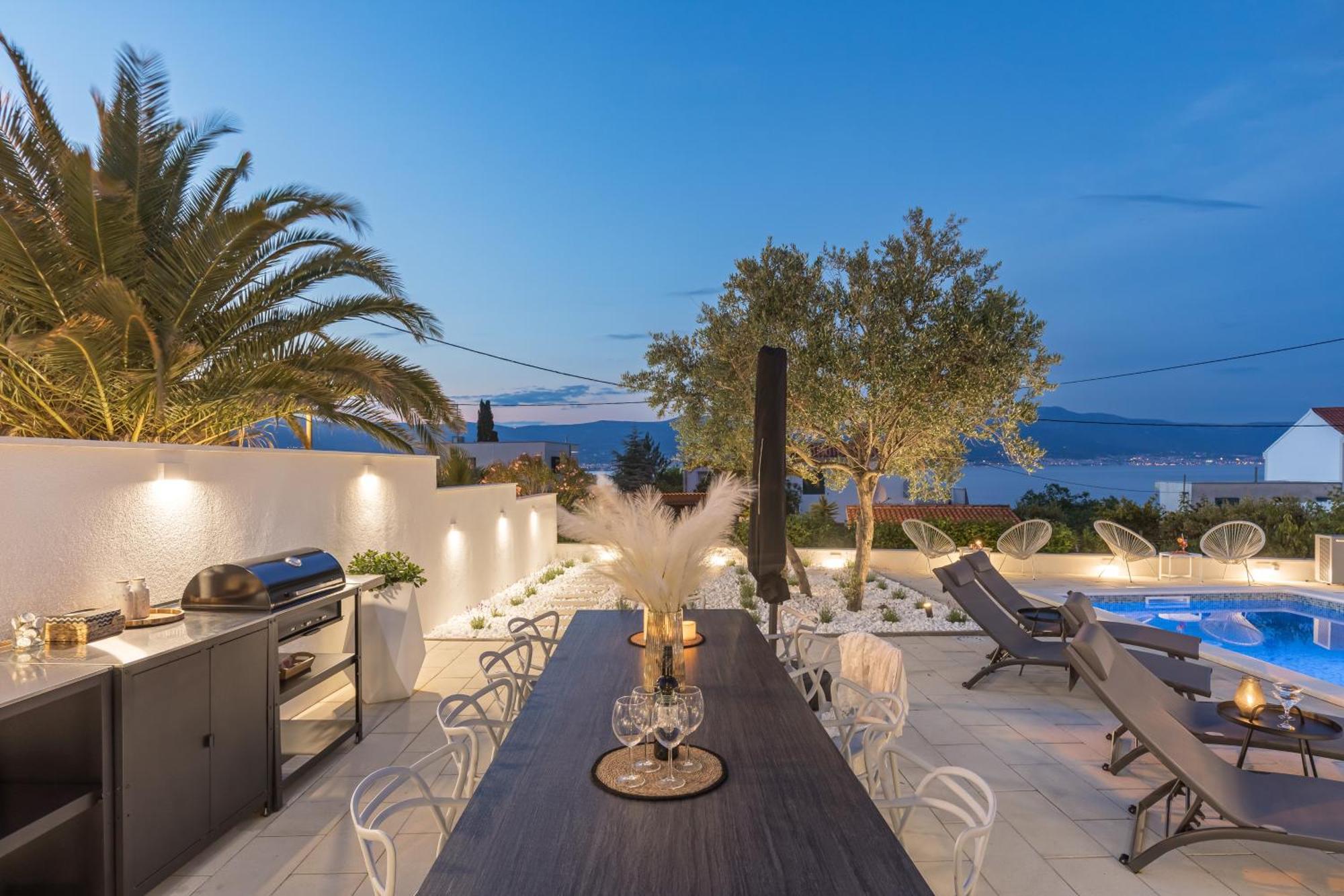 Apartments Marina トロギール エクステリア 写真