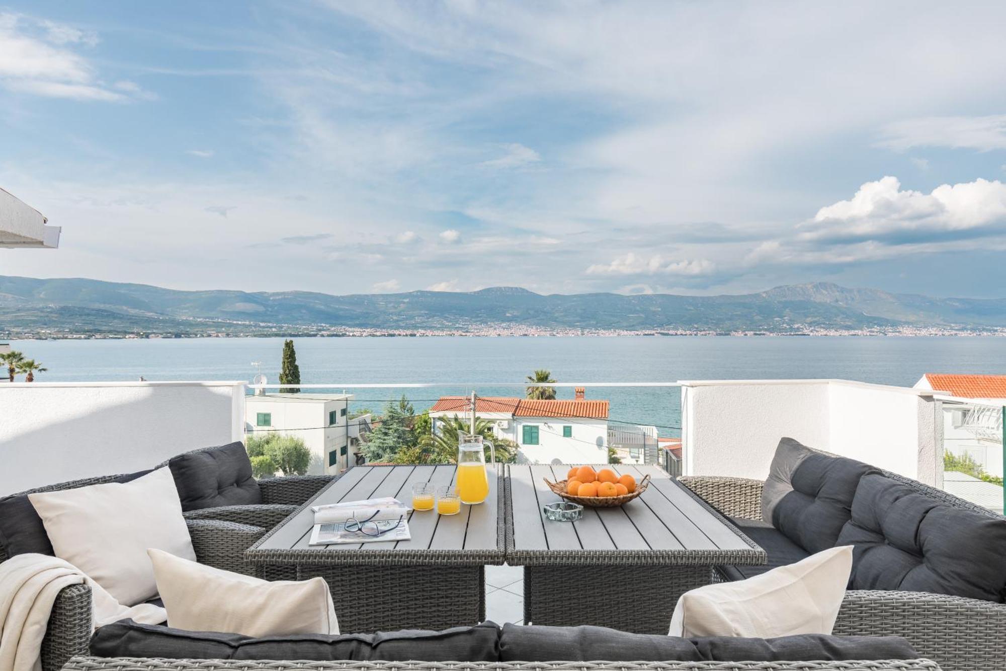 Apartments Marina トロギール エクステリア 写真