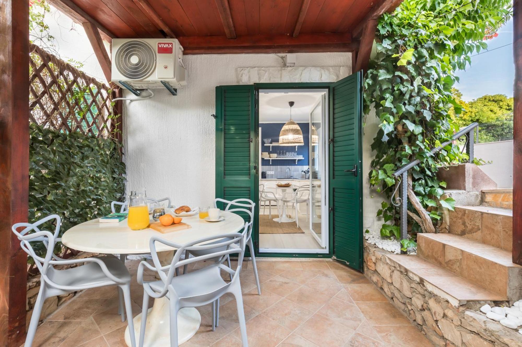 Apartments Marina トロギール エクステリア 写真