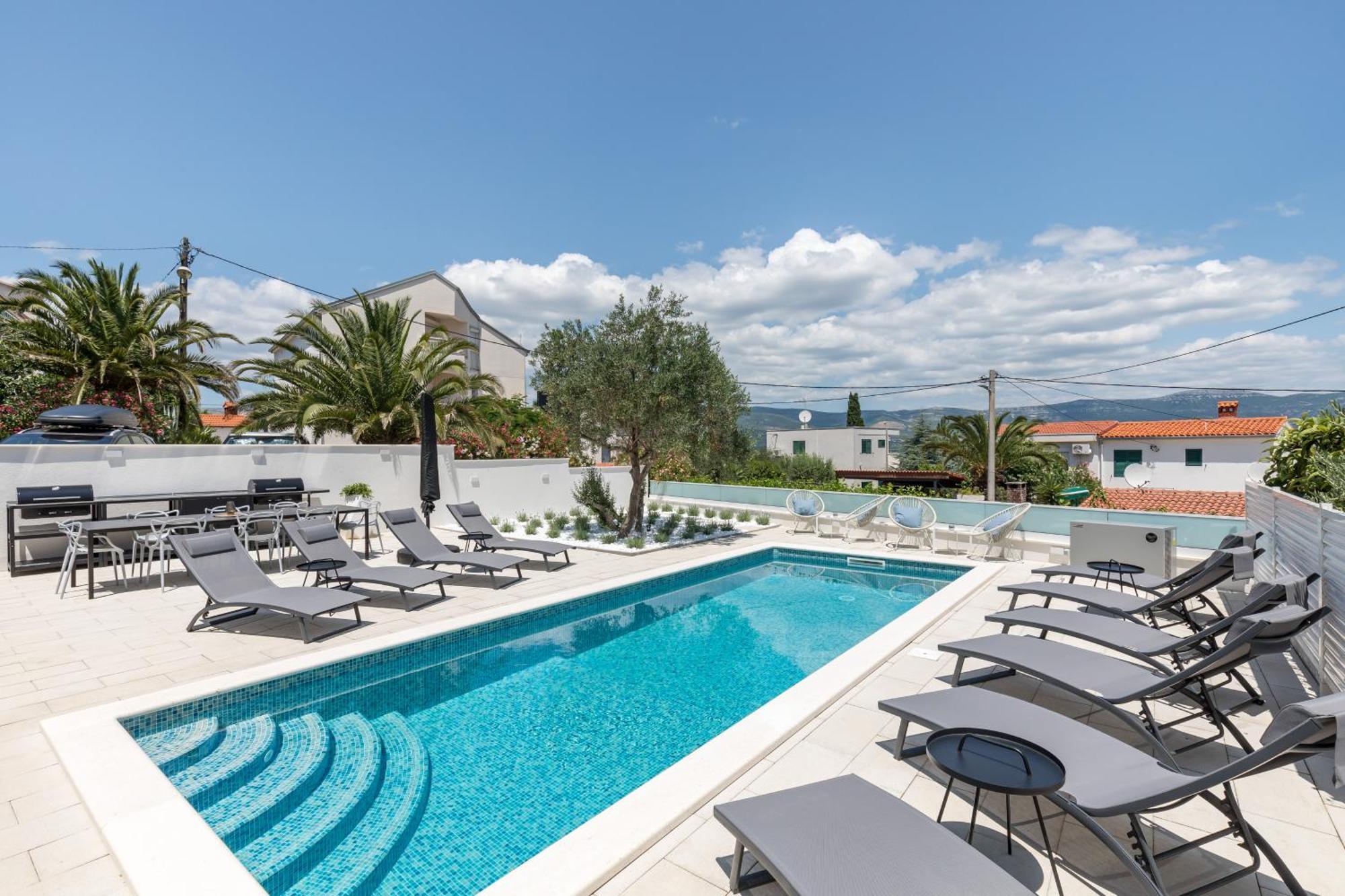 Apartments Marina トロギール エクステリア 写真