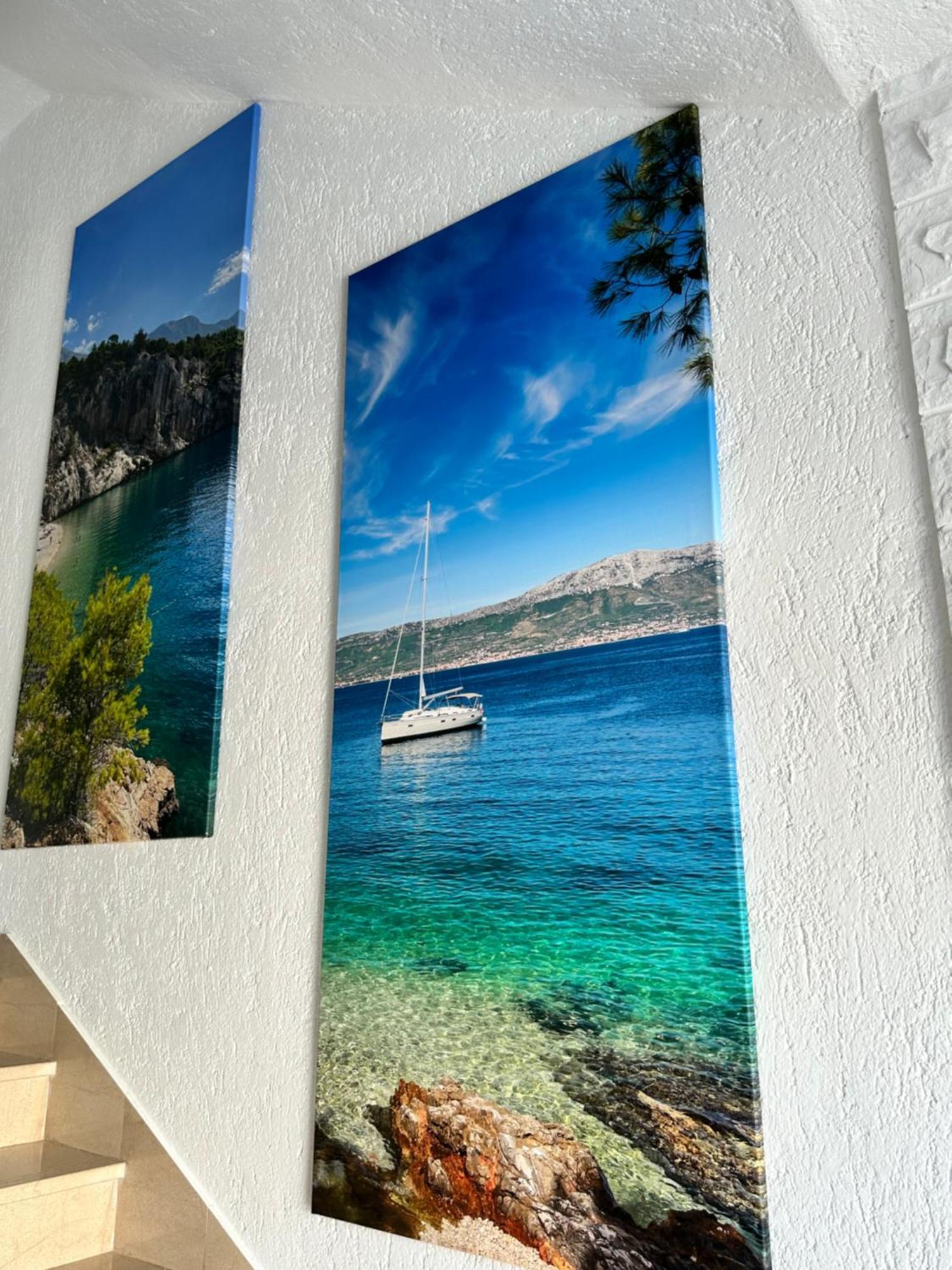 Apartments Marina トロギール エクステリア 写真