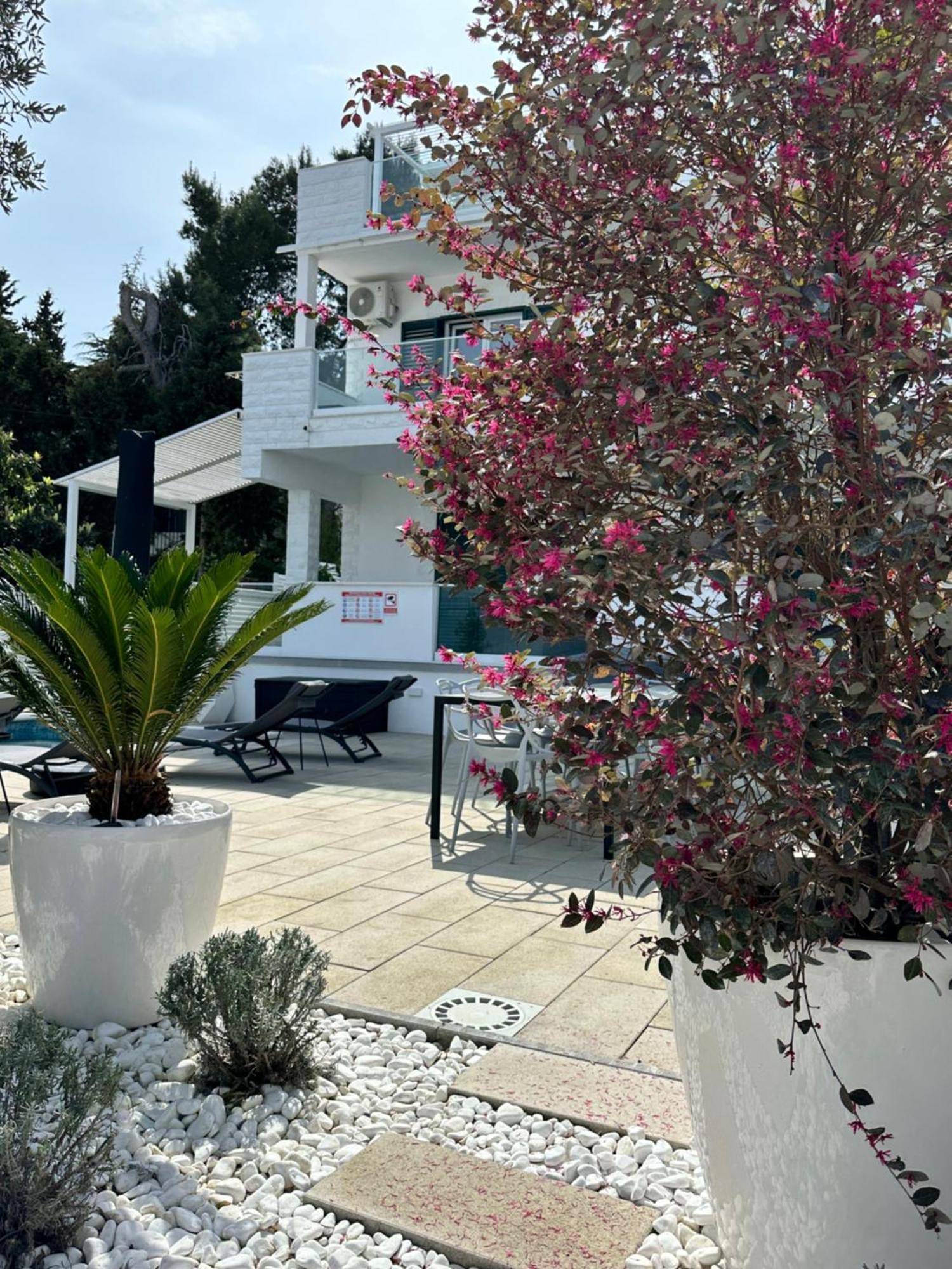 Apartments Marina トロギール エクステリア 写真